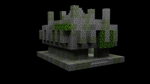 Minecraft - Temple in the Jungle preview image